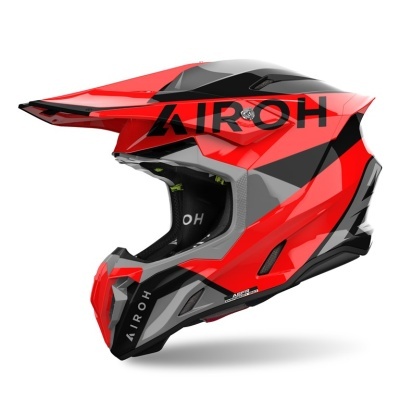 Capacete Airoh Twist 3 King Vermelho