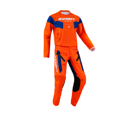 Conjunto Calça e Camisola Kenny Titanium Laranja