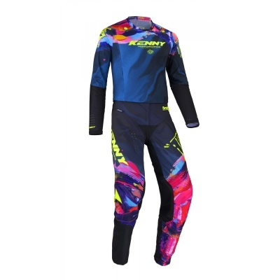 Conjunto Calça e Camisola Kenny Performance Steel