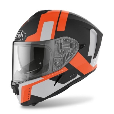 Capacete Airoh Spark Shogun Laranja Matt