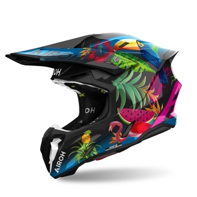 Capacete Airoh Twist 3 Amazônia