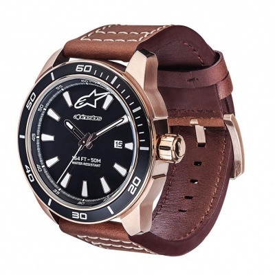 Relógio Alpinestars Tech Watch 3H Rose Gold