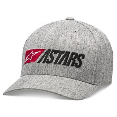 Boné Alpinestars Indulgent Cinza Flexfit