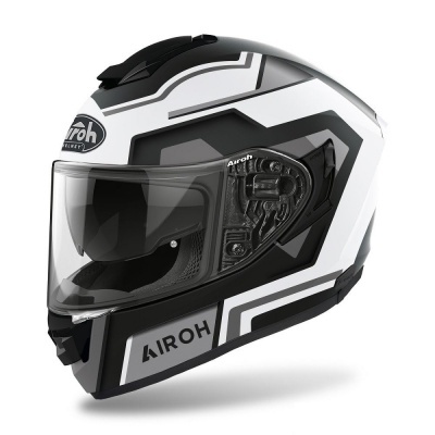 Capacete Airoh ST 501 Square Preto Matt