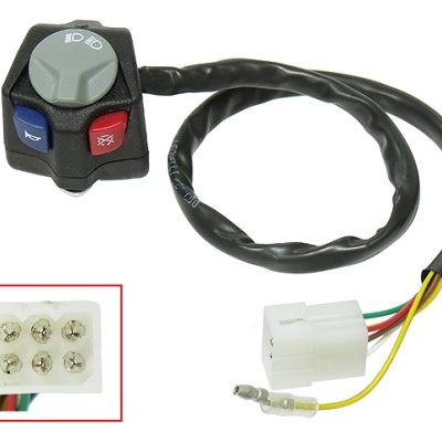 Comutador Luzes KTM EXC 250 00-23 HVA TE 250 14-23 Gas Gas EC/EC-F 250 21-23