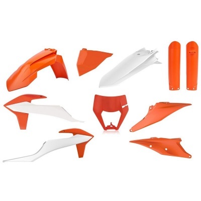 Kit Plásticos Full Polisport KTM EXC/EXC-F 20-23
