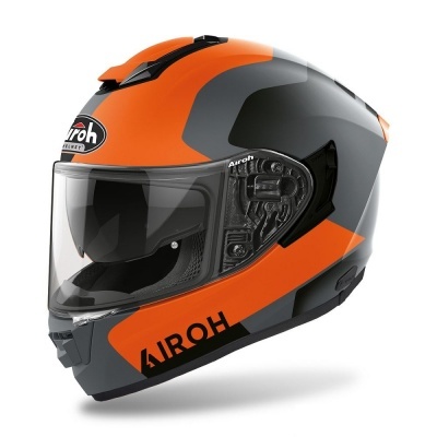 Capacete Airoh ST 501 Dock Laranja Matt