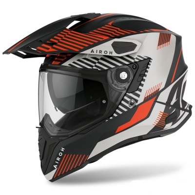 Capacete Airoh Commander Boost Laranja