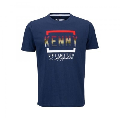 T-Shirt Kenny Original azul