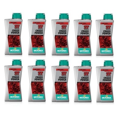 Caixa de 10 Motorex Crosspower 2T 1L