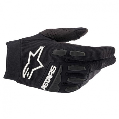 Luvas Alpinestars Full Bore Preto / Branco
