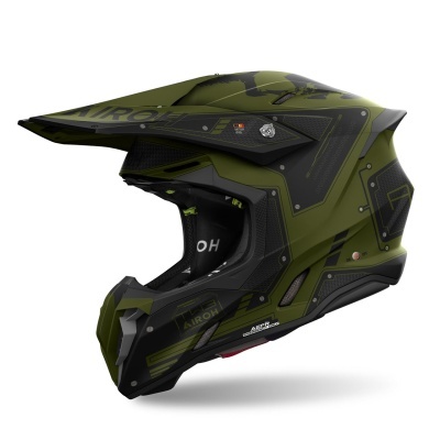 Capacete Airoh Twist 3 Military Mate