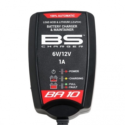 Carregador baterias digital BS BA10 6/12V 1000mA
