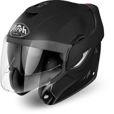 Capacete Airoh Rev Preto Matt