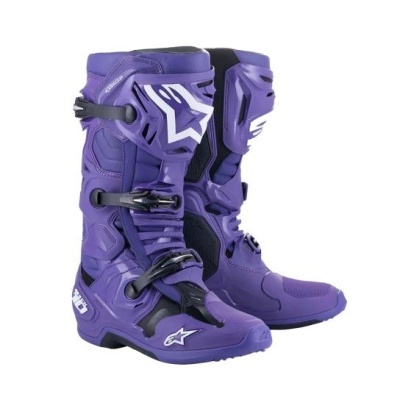 Botas Alpinestars Tech 10 Violeta