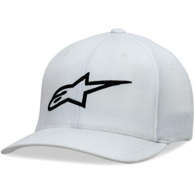 Boné Alpinestars Curve Branco Flexfit