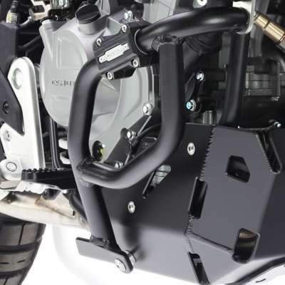 Crashbars Inferior Crosspro Alumínio CF Moto MT 450