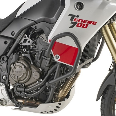 Crashbars Givi Yamaha Tenere