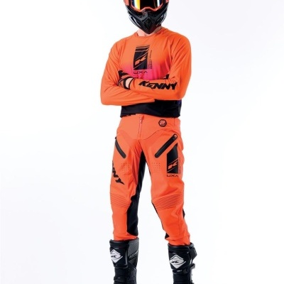 Conjunto Calça e Camisola Kenny Titanium Premium Laranja