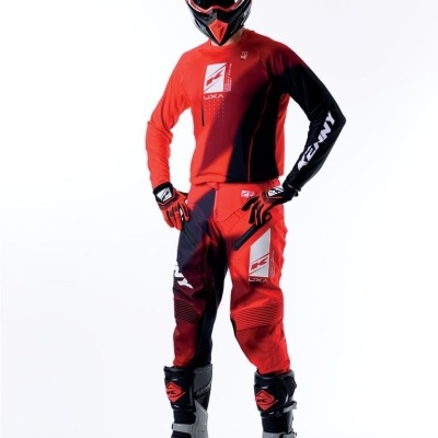 Conjunto Calça e Camisola Kenny Titanium Vermelho