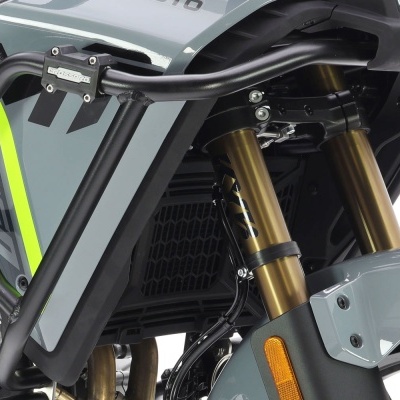 Crashbars Superior Crosspro Alumínio CF Moto MT 450