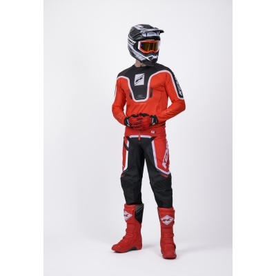 Conjunto Calça e Camisola Kenny Titanium Vermelho