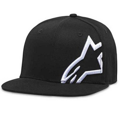 Boné Alpinestars Snap Hat Preto