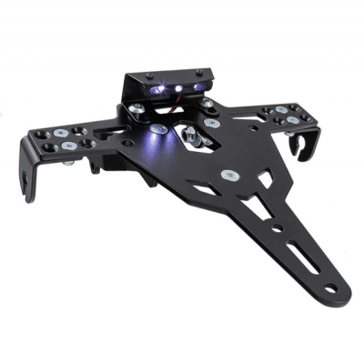 Suporte de matrícula Tipo C Honda CRF1100