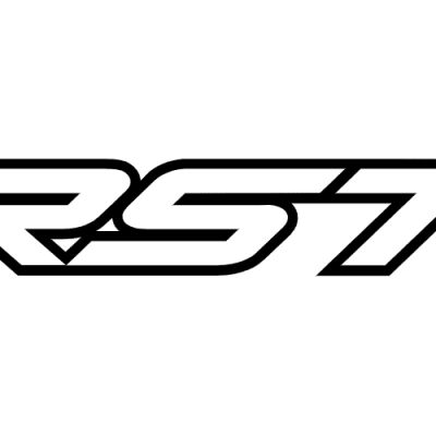logo preto RST em fundo branco