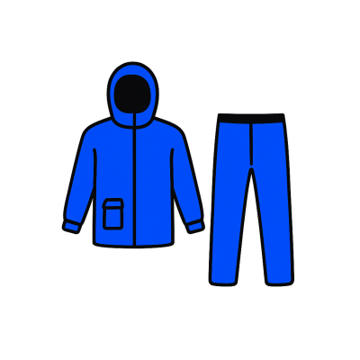Roupa Impermeável