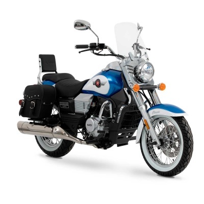 UM 125 RENEGADE Commando Deluxe CLASSIC BLUE EDITION