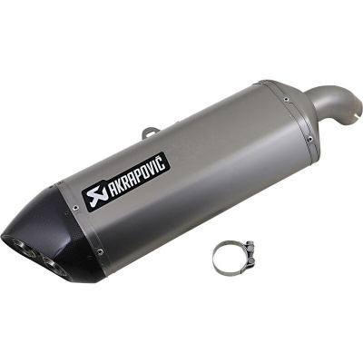 Escape Silencioso Akrapovic Slip-On Suzuki DL 1000 V-Strom 14-20
