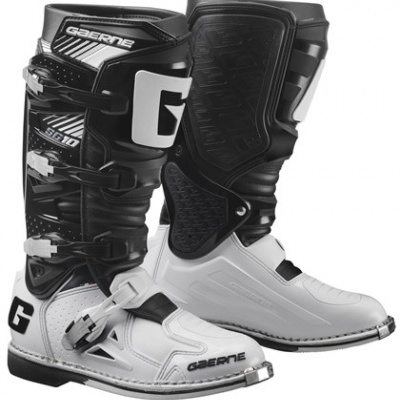 Botas Gaerne SG 10 Preto e Branco