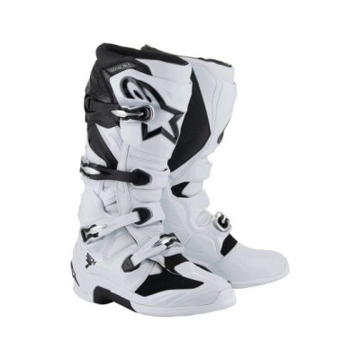Botas Alpinestars Tech 7 Preto / Branco