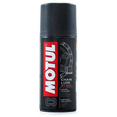 Spray lubrificante Corrente C3 Off Road 100 ml