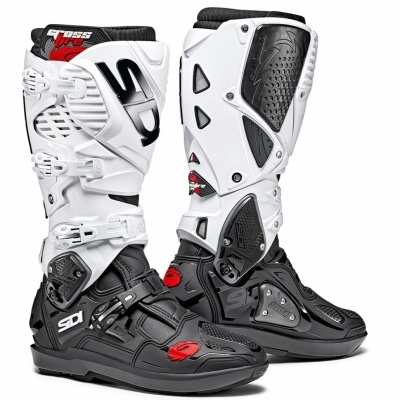Botas Sidi Crossfire 3 SRS Preto / Branco