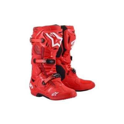 Botas Alpinestars Tech 10 Vermelho