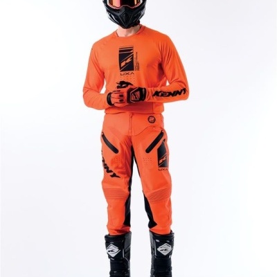 Conjunto Calça e Camisola Kenny Titanium Laranja