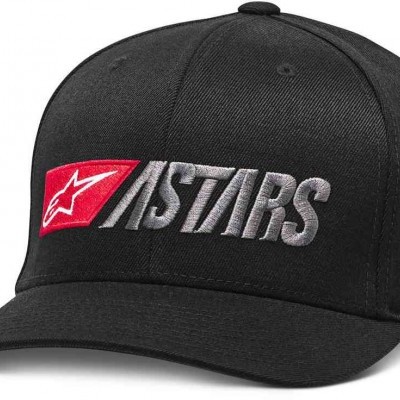 Boné Alpinestars Indulgent Preto Flexfit