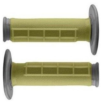 Punhos Renthal Kevlar Resina Half Waffle