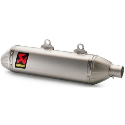 Silencioso Akrapovic Slip On Husqvarna FC/FX 350 19-23 e KTM SX 350 F 19-23