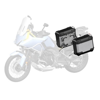 Malas Laterais Zontes 703 F 35L Alumínio