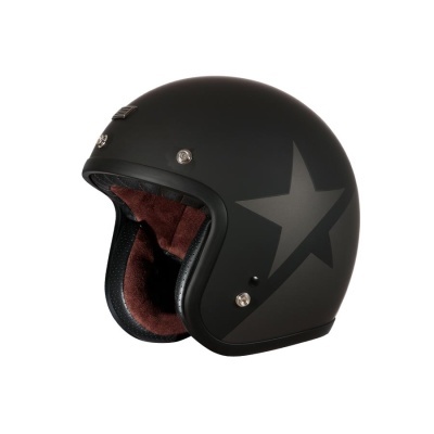 Capacete Origine Primo Star Titanium / Preto Matt