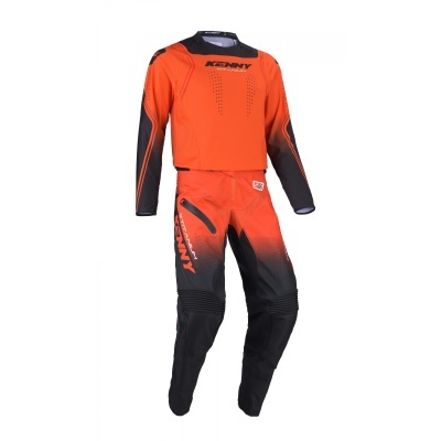 Conjunto Calça e Camisola Kenny Titanium Laranja 25