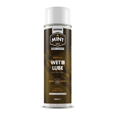 Spray Lubrificante Correntes em Spray Mint Wet 500 Ml