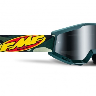 Óculos FMF Powercore Assault Camuflado