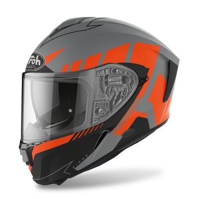 Capacete Airoh Spark Rise Laranja