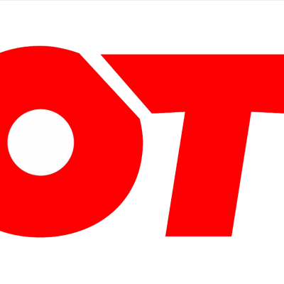 Logotipo da MOTUL em vermelho com fundo preto