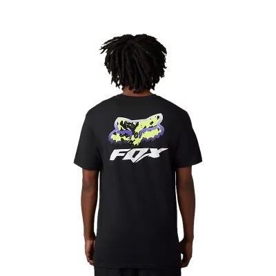 T-shirt Fox Morphic SS Premium Preta