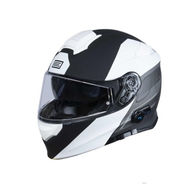Capacete Modular Origine Delta com Intercomunicador Row